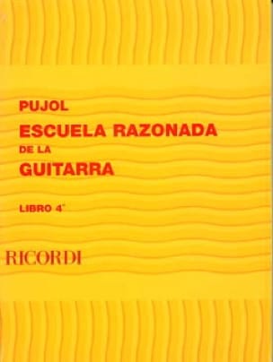 emilio pujol guitar school all books