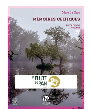 Mémoires Celtiques Vol 1 2 Guitares Laflutedepancom - 