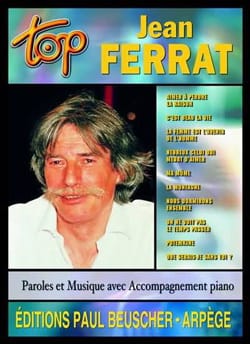 Partition Top Jean Ferrat De Jean Ferrat Pour Partition Piano Chant Guitare Chez Paul Beuscher