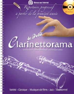 Le Petit Clarinettorama Partition Clarinette Laflutedepan Com