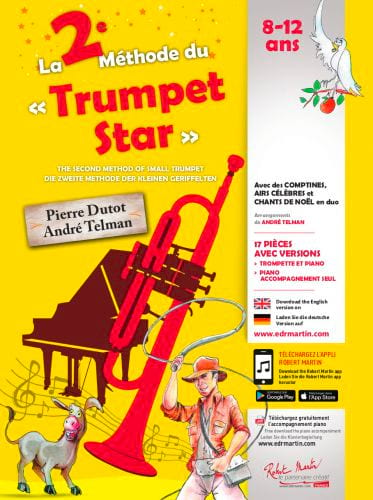 La 2eme Methode Du Trumpet Star Partition Laflutedepan Com