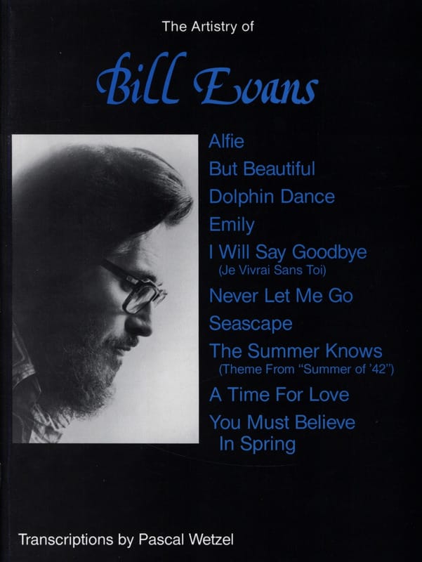 bill evans beautiful love partition