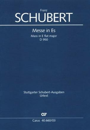 Schubert Messe En Mi Bemol Majeur D 950 楽譜 Di Arezzo Jp