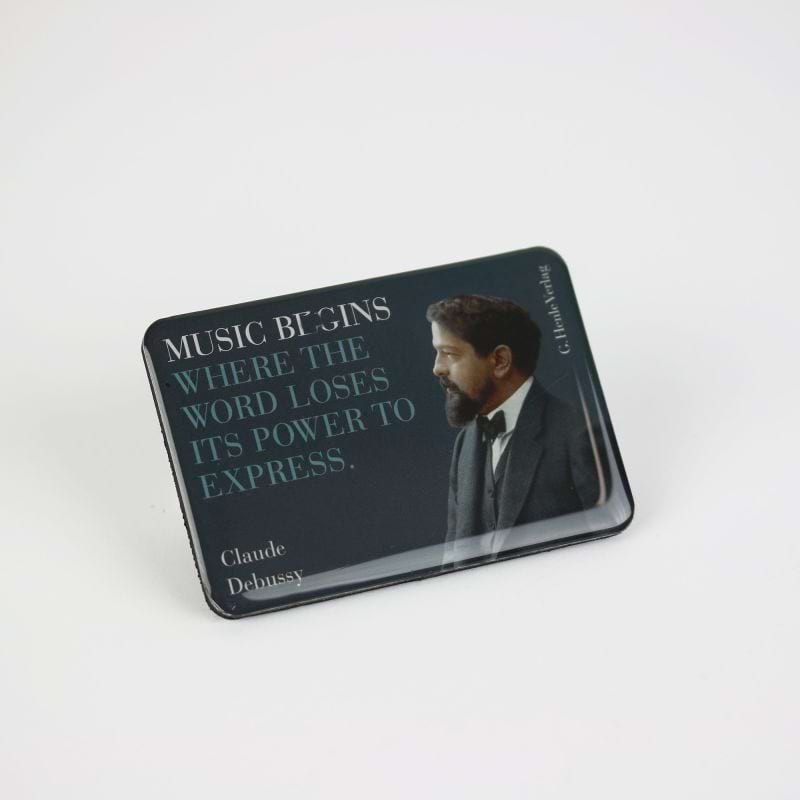 Magnet - Debussy - Accessoire - Accessoire