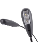 Lampe pupitre K&M Double2 LED FlexLight - Accessoire pour Musicien