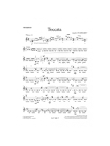 Toccata - Vibraphone - Andrei Pushkarev - Partition - Vibraphone