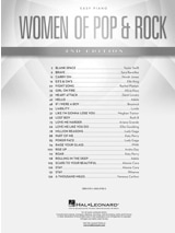 Women of Pop & Rock - 2nd Edition - Partition - Pop / Rock