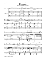 Romance en Fa Majeur - Richard Strauss - Partition - Violoncelle