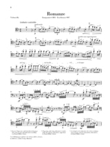 Romance en Fa Majeur - Richard Strauss - Partition - Violoncelle