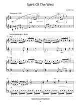 American Impressions - Jennifer Linn - Partition - Piano