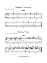 Teaching Little Fingers To Play Ensemble - John Thompson - Partition