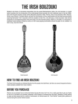 Hal Leonard Irish Bouzouki Method - Roger Landes - Partition - Guitare