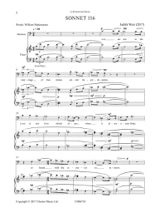 Sonnet 116 - Judith Weir - Partition - Mélodies