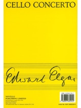 Cello Concerto - Score - ELGAR - Partition - Grand format