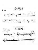 Tandems - Etienne Rolin - Partition - Saxophone