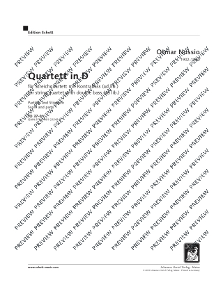 Streichquartett E-Dur op. 54 n° 3 Hob. 3 : 59 - Partitur - HAYDN