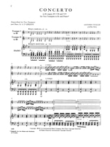 Concerto Bb Major - VIVALDI - Partition